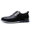 High fashion daily office work dress men genuine leather shoes
