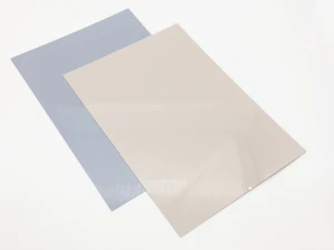 High Gloss Plastic Sheet for Furniture Decoration PET PETG Sheet