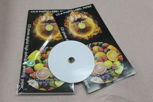 High glossy photo paper/waterproof glossy photo paper/cd-r photo laber paper