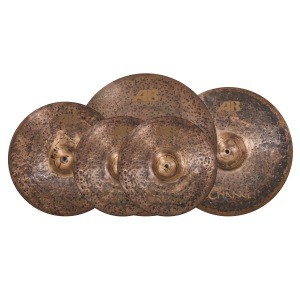 High level B20 100% Hand-Made Chang Cymbals -- AB Fossil series for Professional uses