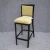 Import high modern bar chair with strong frame and cushion YC-H003 from China