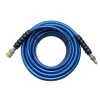 high performance clear flexible high pressure washer hose for crimper