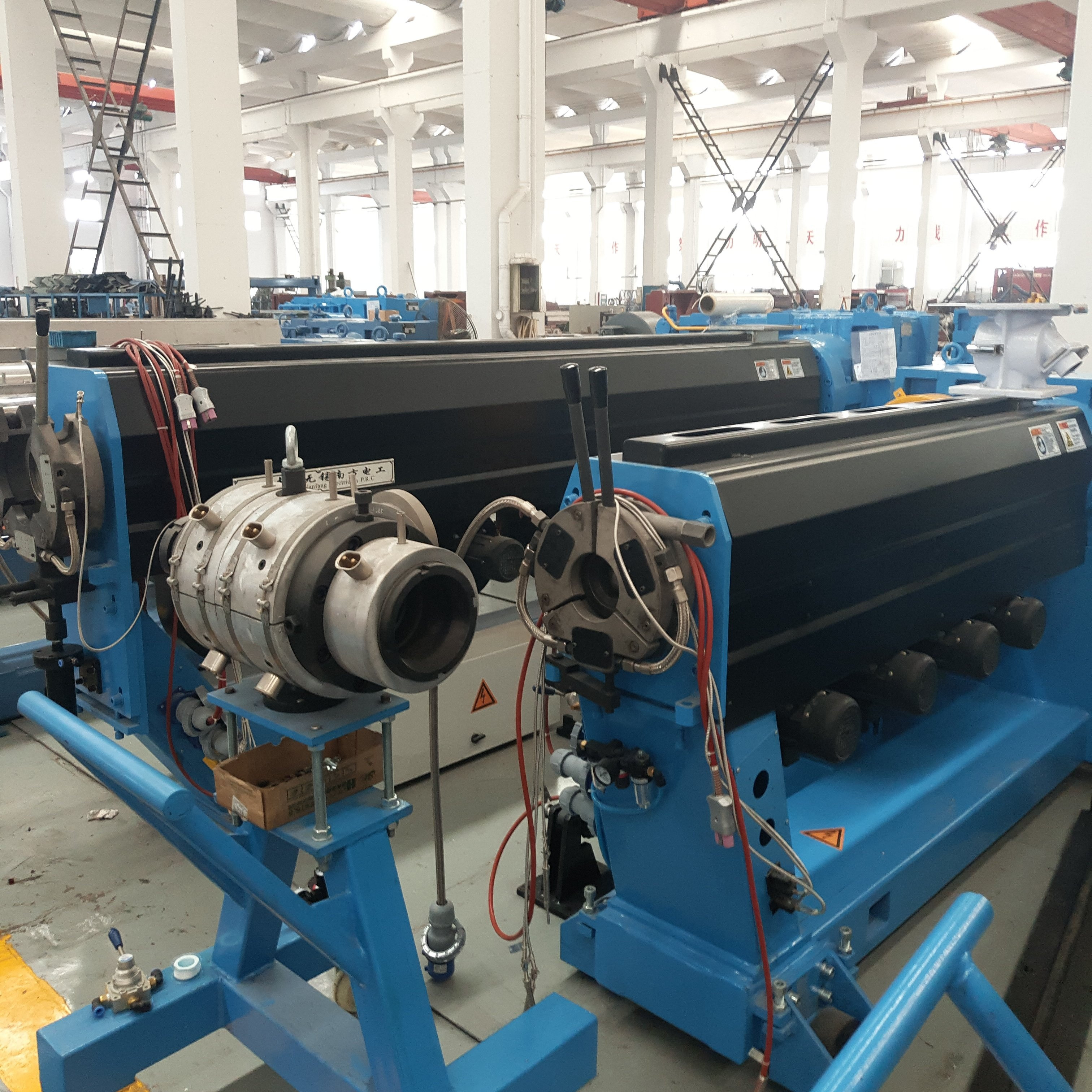 Buy High-performance Electric Utility Wire And Cable Extrusion Machine ...