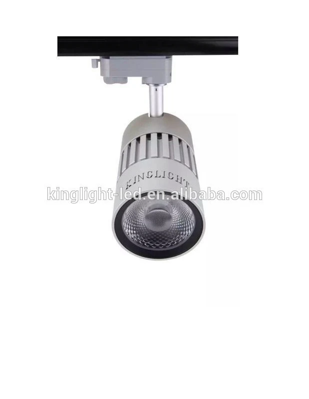 High power COB anti-glare UGR less than 19 SDCM less than 4 JNDs Foco de carril LED luces dimmable 40W LED track light