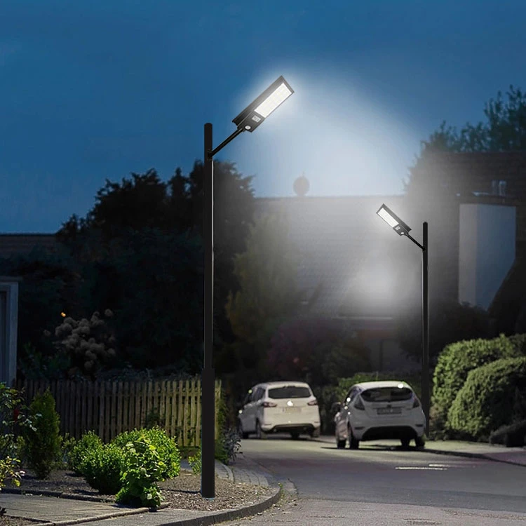 High power outdoor 100w 150w all in one integrated solar lamp price list led street light