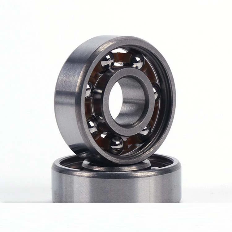 High precision 8*22*7mm 608 steel ball bearing for fingertip spiral bearing