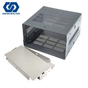 High Precision Custom OEM ODM stainless steel Aluminum Box Case Cabinet Enclosure Sheet Metal Fabrication Services