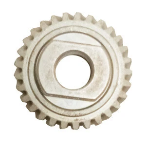 High Precision Customized CNC Machined Powder Metallurgy Bevel Wheel Helical Gear Parts