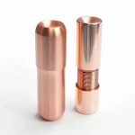 high precision oem cnc machining  service for brass & copper parts pin electrical brass turning brass machining valve part