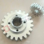High Precision printer parts diff axle ring gear pinion