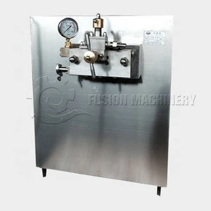 High pressure juice homogenizer/vacuum homogenizer mixer machine