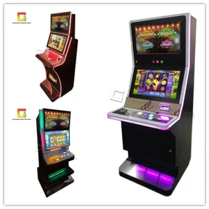 High profit slot game vertical dual 21.5 screen cabinet online jackpot game