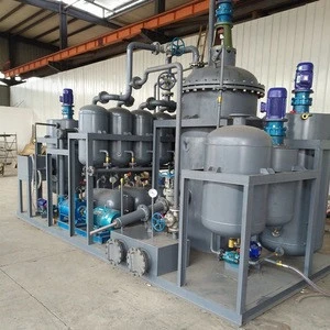 High Profit Used Oil Refining Waste Oil to Diesel Fuel Oil Distillation Plant