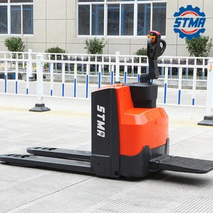 high quality 1.5 ton - 2 ton pallet jack truck with 24v/210Ah battery