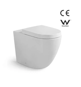 High quality 180mm washdown wc wall mount ceramic toilet bowl