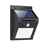 High Quality 20 SMD LED Garden Waterproof Light Outdoor Light Motion Sensor Solar Wall Light for Emergency