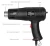 Import High quality 2000W  adjustable temperature hot air gun US  Industrial hot air gun with 5 Tips Nozzles from China