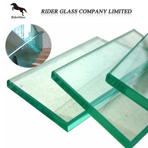 High Quality 3-19mm Clear Laminated Glass Tempered For Building