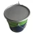 Import High quality 5 gallon metal pail metal tin paint pail bucket with flower lid from China