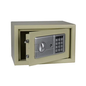 High Quality 5L 5KG Water and Fireproof Hotel Safe Deposit Cabinet