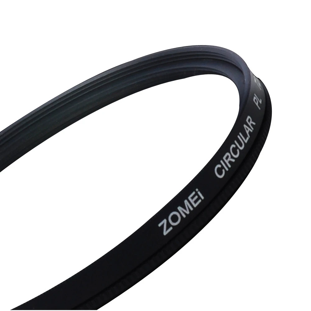 High quality 72mm Zomei CPL filter Digital camera lens Used Circular Polarizing CPL Filter