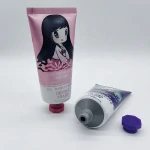 High quality 80g hand cream tube aluminum hand cream packaging tubes