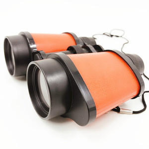 High quality  8x30 folding Plastic kids Binoculars Telescope For Kids Outdoor