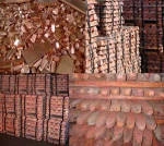 High quality 99.99% copper ingot hot sales