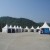 Import High quality aluminum trade show exhibition pagoda tent from China