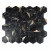 Import High Quality Black Marble PVC Sticker Waterproof Self Adhesive Kitchen Backsplash Peel And Stick Tiles for Bathroom Mosaic from China
