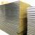Import High Quality Building Material fireproof insulated rock wool sandwich panel from China