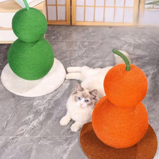 Import High Quality Cat Furniture Large Solid Wood Scratcher Cat Tree from China