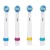 Import High quality cheap popular electric toothbrush replacement heads with Dupont soft Bristle from Hong Kong