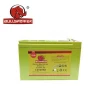 High quality china factory 12v 7ah sealed lead acid motorcycle battery