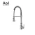 Import High quality china made  gold plated hot cold sink water mixer tap kitchen faucet from China