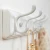 Import High Quality Coat Rack Wall Mounted Cloth Hanger Clothes 7-hook Wall Hanger from China