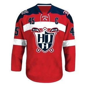 High Quality Personalized Custom Ice Hockey Jerseys Fashion Sublimated  Printed Team Name Number Breathable Team Sports for Men - China Hockey Wear  and Hockey Uniform price