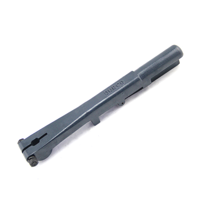 High Quality Customizable Low Price ISO Standard 16949  Ductile Cast Iron Manual Cast Iron Handle