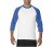 Import high quality customized logo cotton crew neck 3/4 sleeve raglan baseball t shirt from China