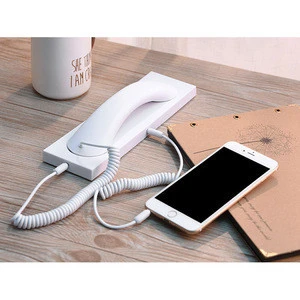 High quality desk receiver phone headset for mobile phone