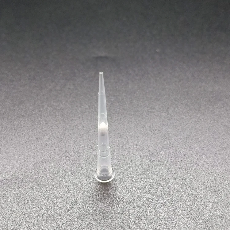 High quality disposable 10ul micro pipette tip with filter manufacturers