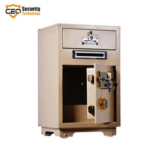 high quality Electronic Steel cash deposit Safe and safe deposit box with factory price