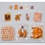 Import HIgh quality embossed grain plastic food vacuum bags wholesale with cheap price from China
