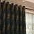 Import High Quality Flame Retardant Fold Curtain Curtain Styles For Dubai Luxury Curtain With Valance from China