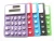 Import High quality flexible silicone calculator /silicone solar calculator/flexible rubber calculator from China