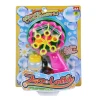 high quality flower soap bubble blower bubble gun