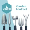 High quality gardening tools indoor garden set