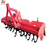 High quality gear drive rotary tiller for farm machine