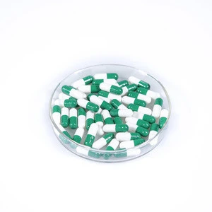High quality gelatin empty gel capsule