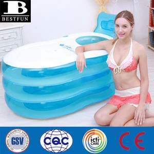 high quality giant inflatable adult hottub freestanding used inflatable hot tub inflatable SPA bath tub